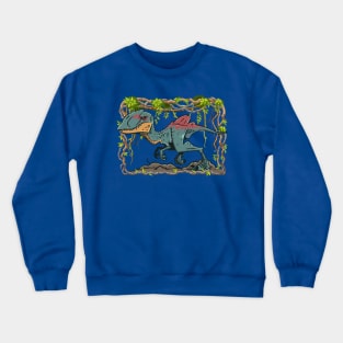 Allosaurus Crewneck Sweatshirt